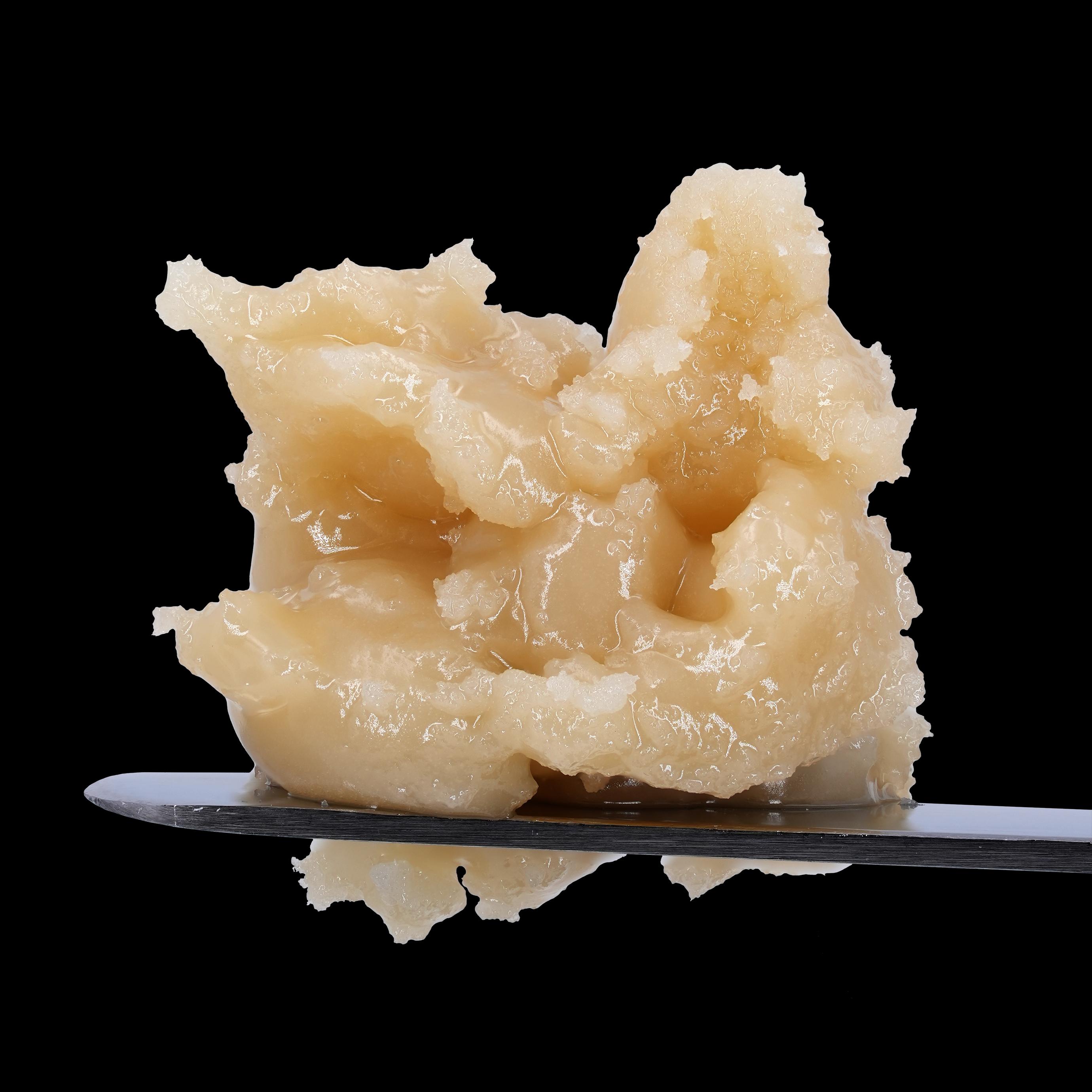 The product image for Platinum Pancakes THCa Hash Rosin